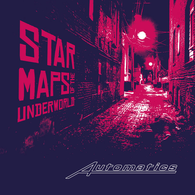 Star Maps Of The Underworld cover art