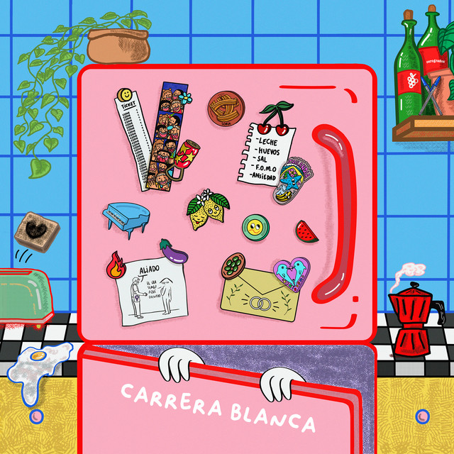 Carrera Blanca cover art