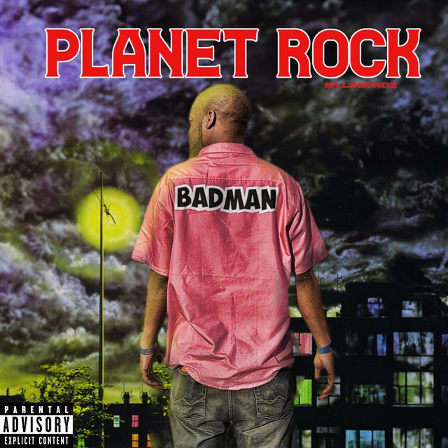 Planet Rock (Rock Version) cover art