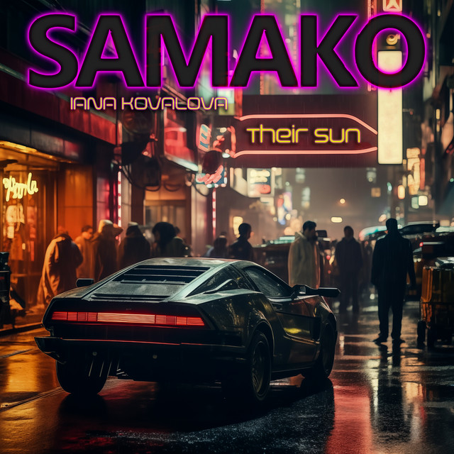 Cover art: Their Sun — SAMAKO