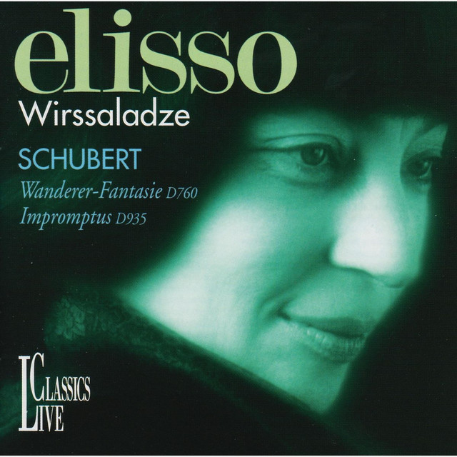 Schubert: Elisso Wirssaladze cover art