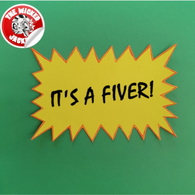 It's a Fiver! cover