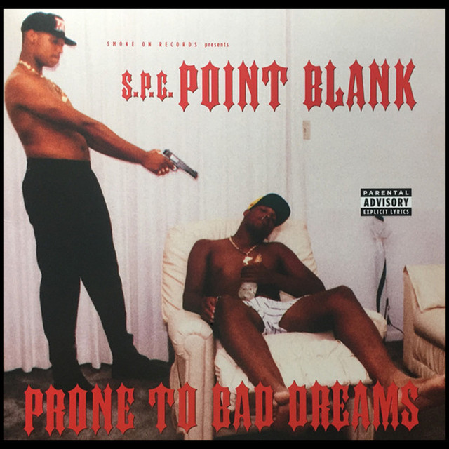 Prone to Bad Dreams cover art