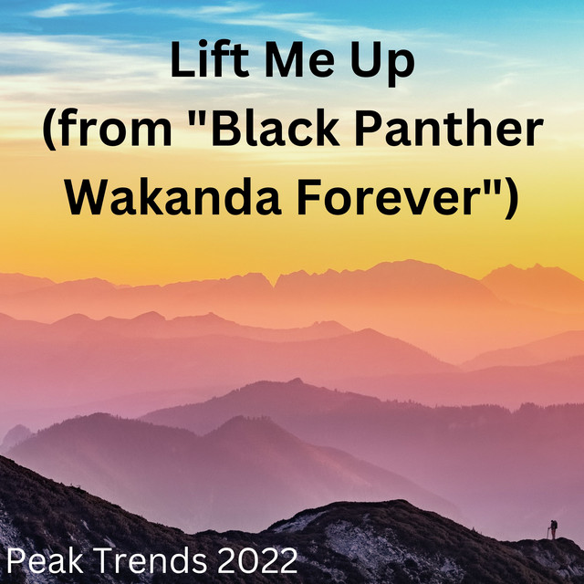 Lift Me Up (from 