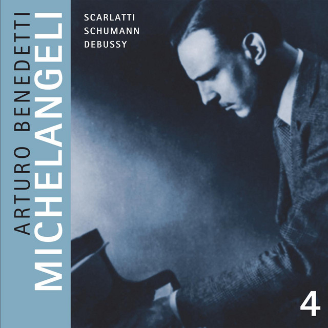 Arturo Benedetti Michelangeli, Vol. 4 (1969) ‑「アルバム」by
