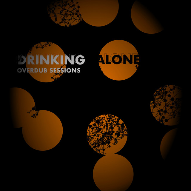 DRINKING ALONE cover