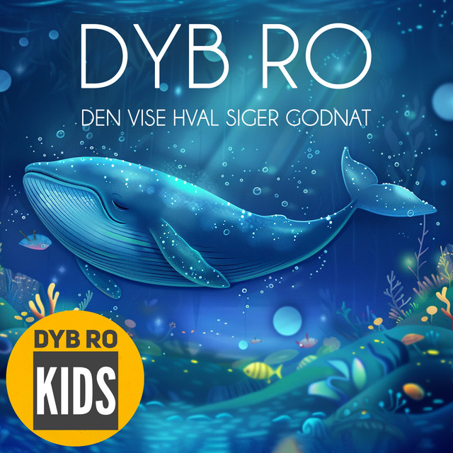 Den Vise Hval siger godnat cover art