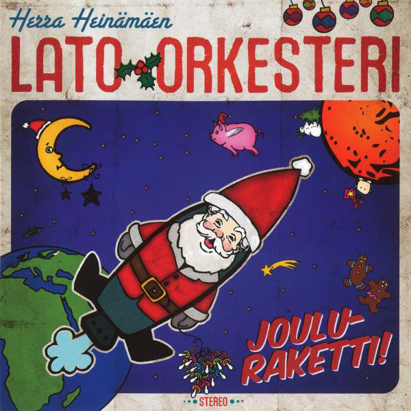 Jouluraketti cover art