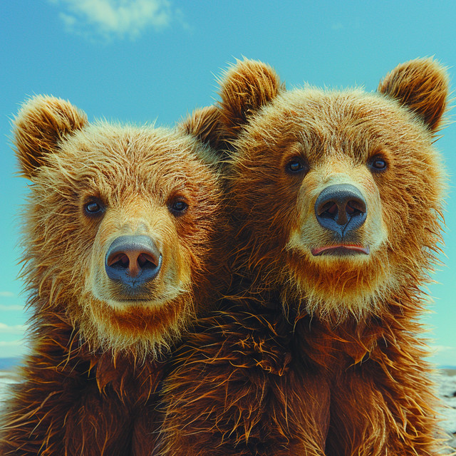 Обкладинка: Bears Brothers — Jazzy Pic