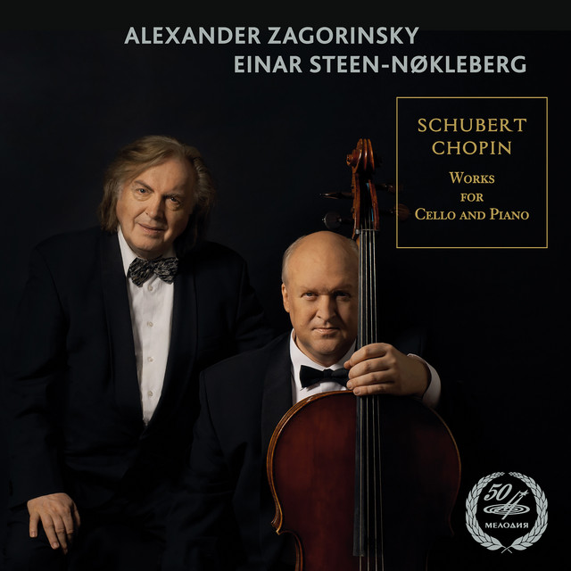 Schubert, Chopin: Works for Cello and Piano cover art