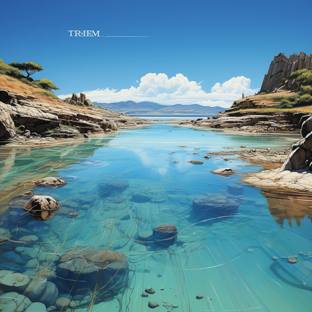 Ethereal Zen Reflections cover art