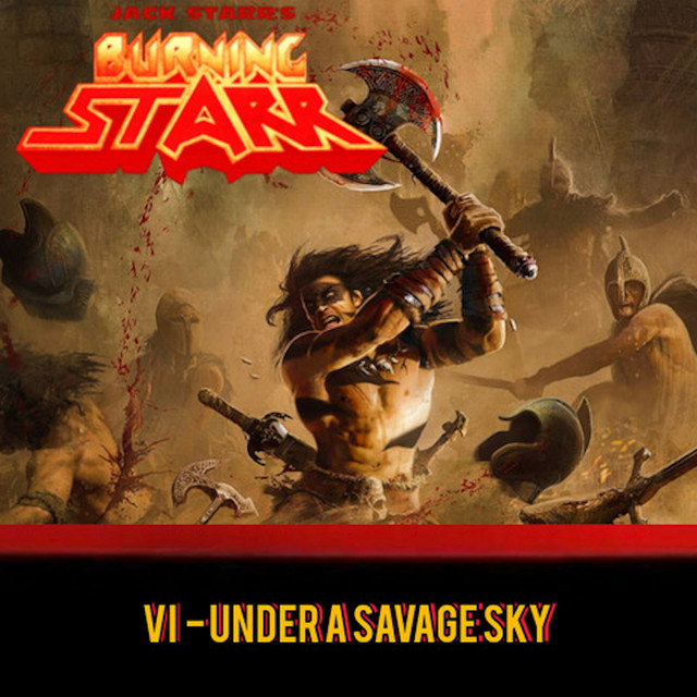 VI-Under A Savage Sky (2003) cover art