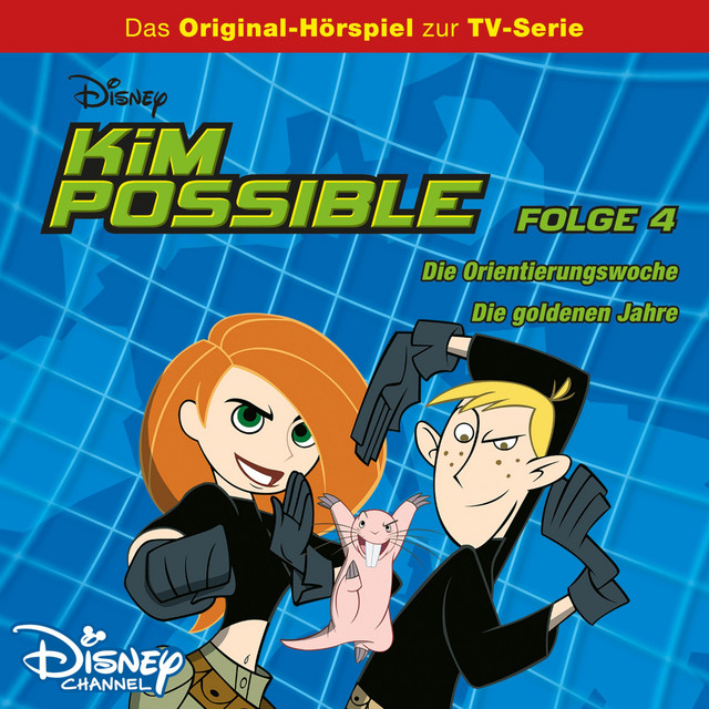 04: Die Orientierungswoche / Die goldenen Jahre (Hörspiel zur Disney TV-Serie) cover art