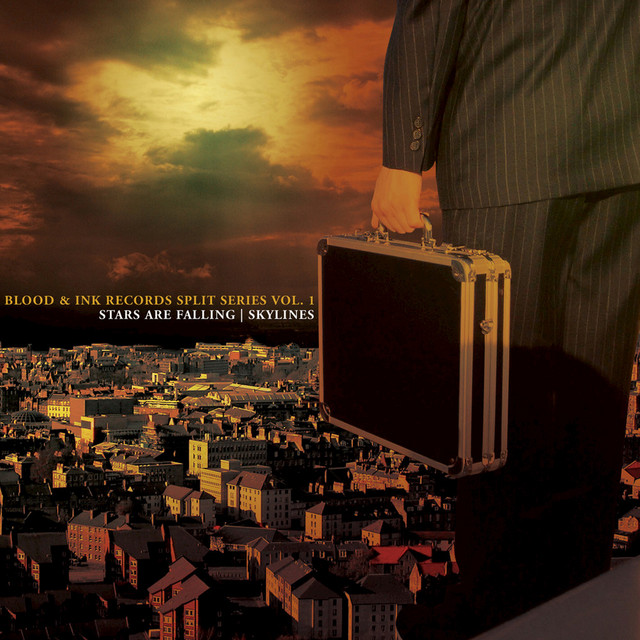 Blood & Ink Records Split Series Vol. 1 cover