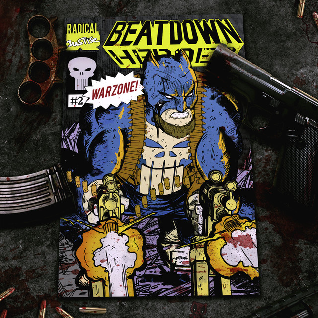 Warzone cover art