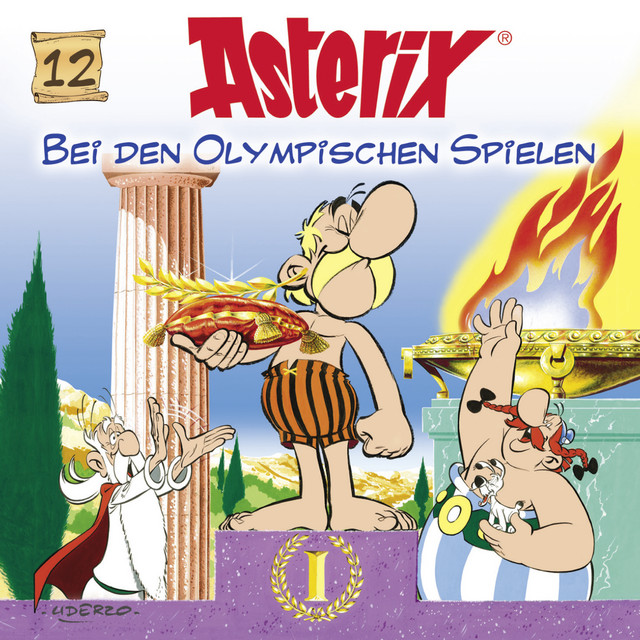 Cover: Asterix bei den Olympischen Spielen