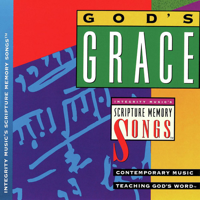 Scripture Memory Songs: God's Grace cover art