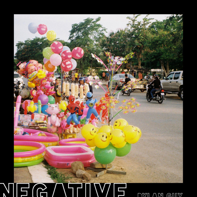 Negative cover art