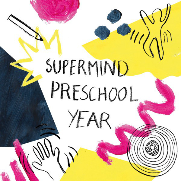 Supermind Preschool Year cover art