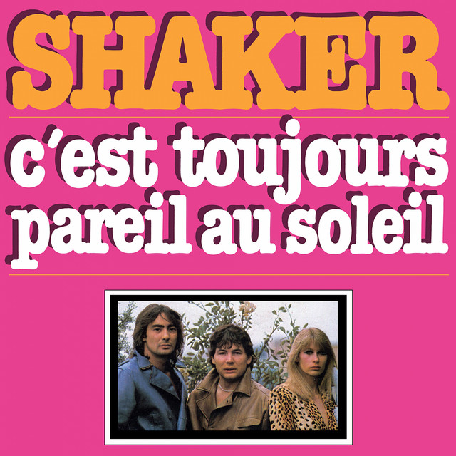 C'est toujours pareil au soleil cover art