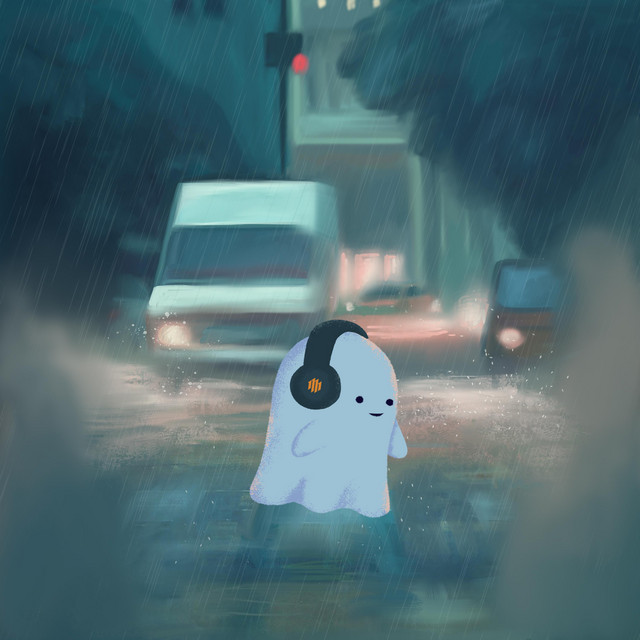lofi sleep music, lofi rain beats cover art