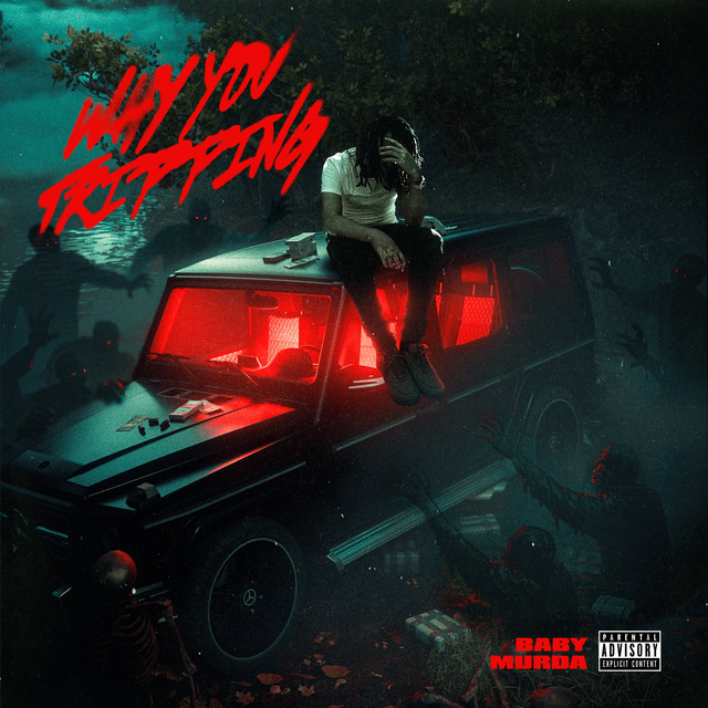 WHY YOU TRIPPING cover art