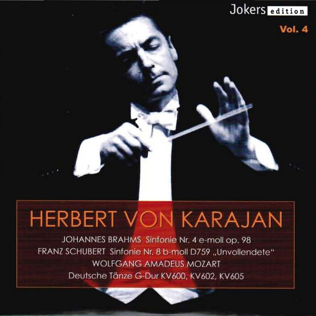 Herbert Von Karajan, Vol. 4 cover art