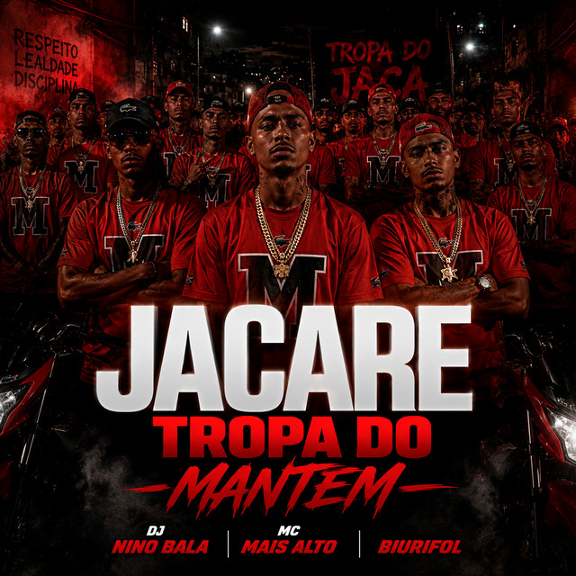 Jacare Tropa do Mantem