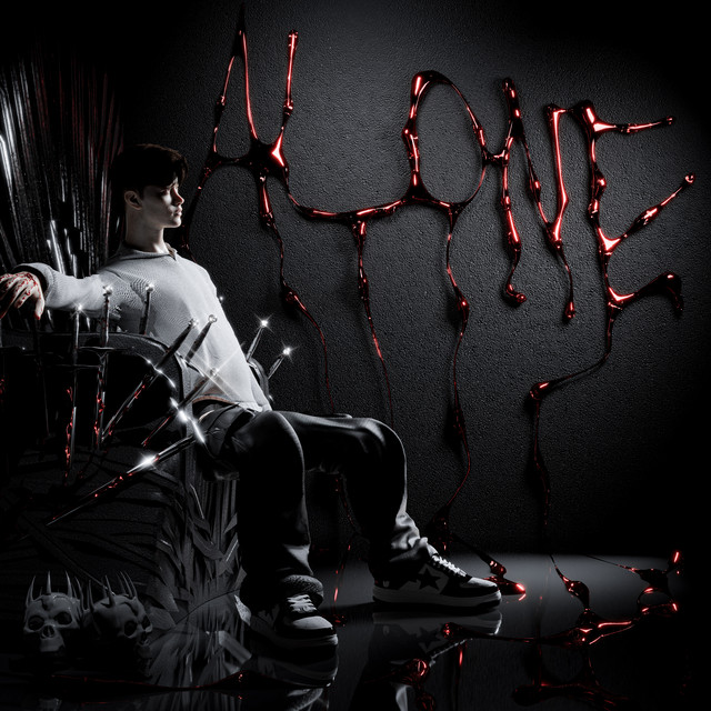 Cover art: Alone — Cubick