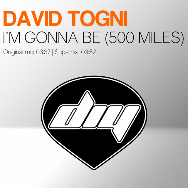 I'm Gonna Be (500 Miles) cover