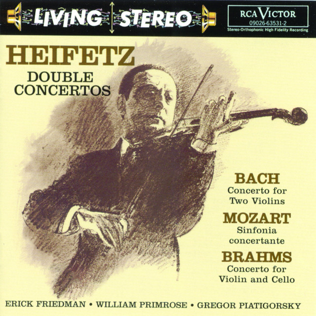 Concerto in D Minor for Two Violins, BWV 1043: Vivace