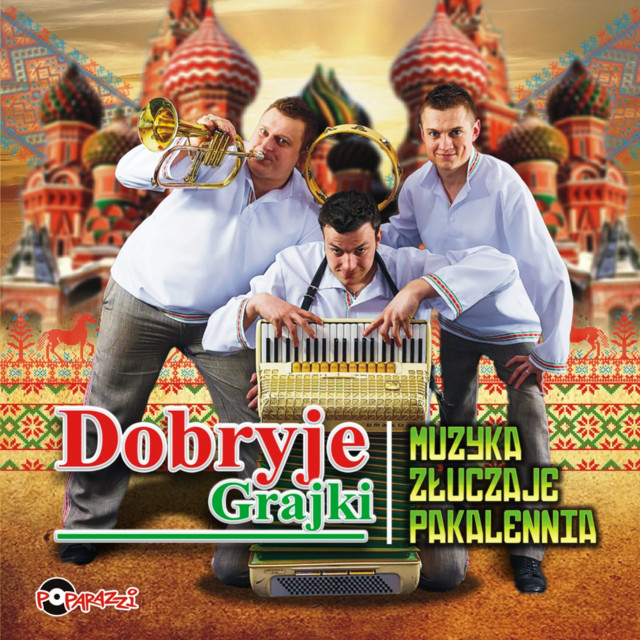 Muzyka złuczaje pakalennia cover art
