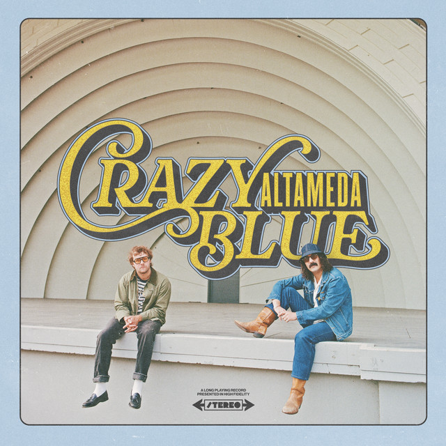Crazy Blue cover art