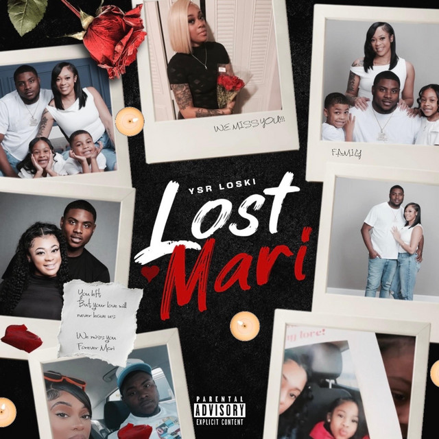 Lost Mari cover
