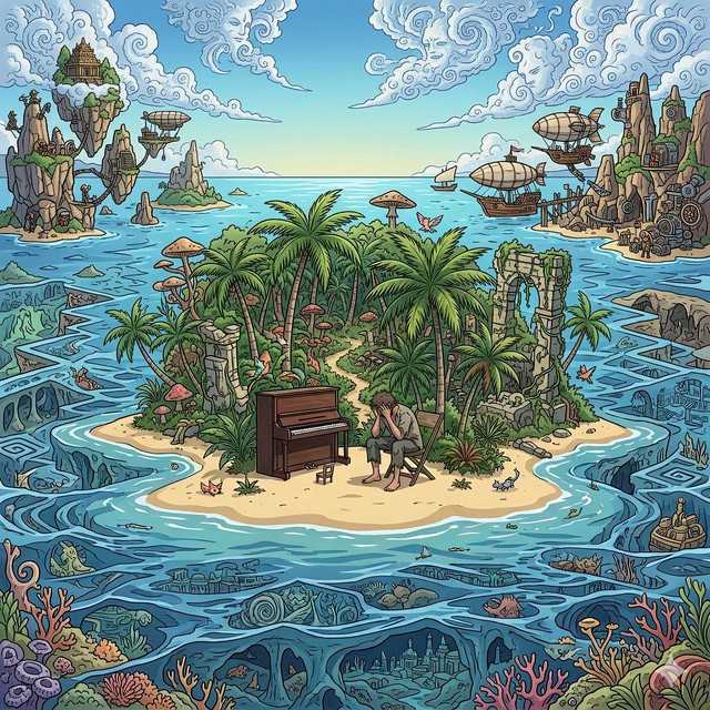 Virtual Island cover