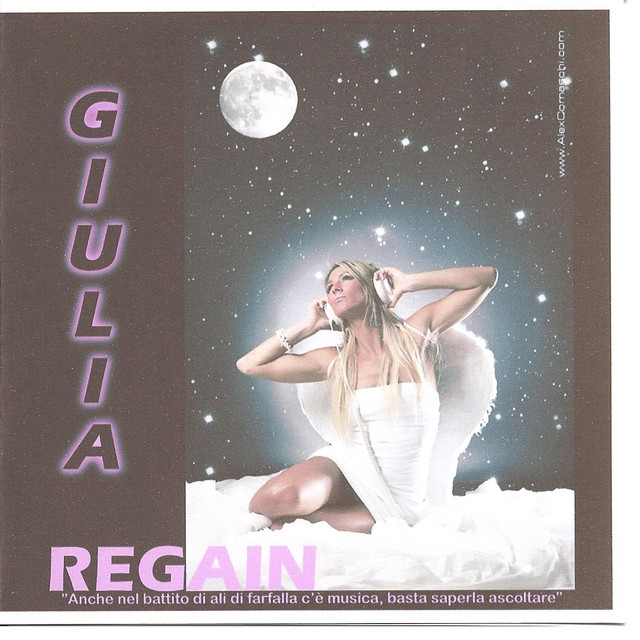 Giulia Regain cover art