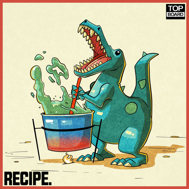 Recipe cover art