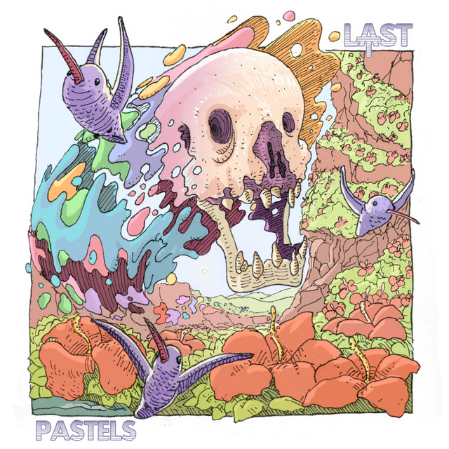 Pastels cover art