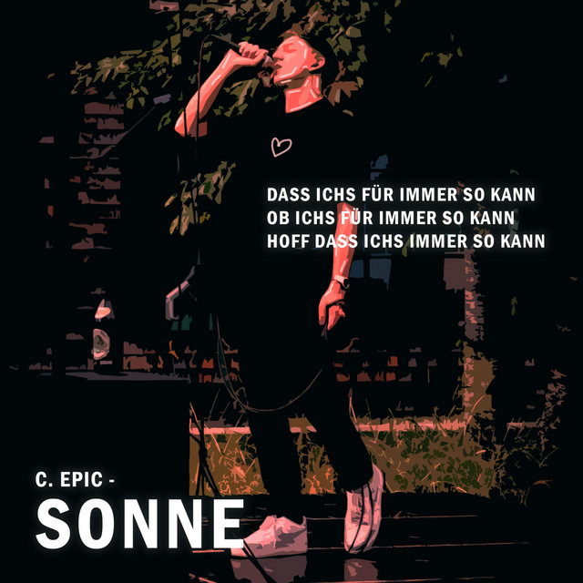 Sonne cover art