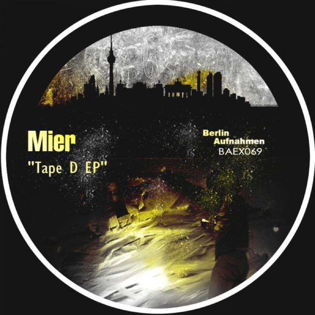 Tape D EP cover art
