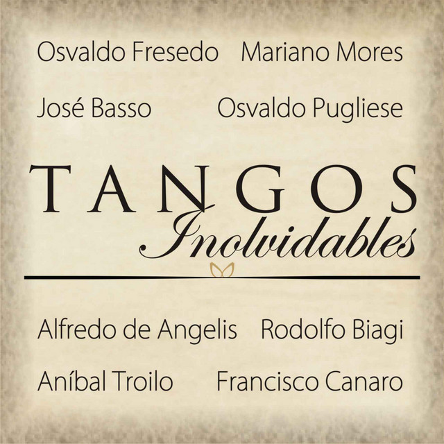 Tangos Inolvidables
