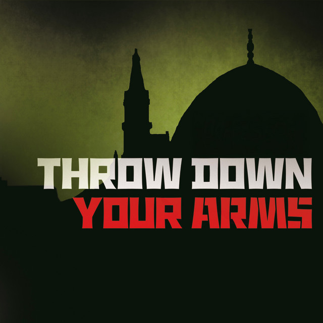 Throw Down Your Arms (Live) cover art