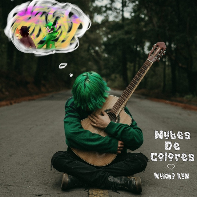 Nubes de Colores cover art