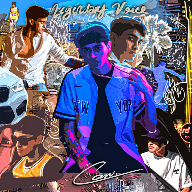 LEGENDARY VOICE cover art
