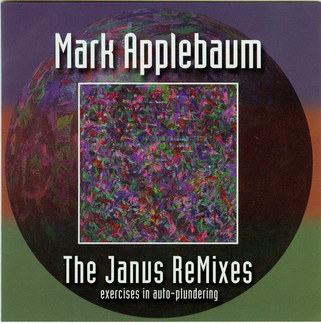 Applebaum, M.: The Janus Remixes cover