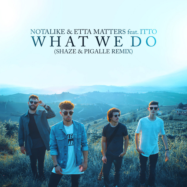 What We Do - Shaze & Pigalle Remix