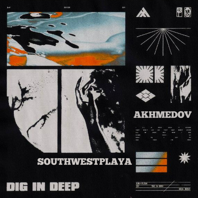 Обкладинка: Dig in Deep — Akhmedov