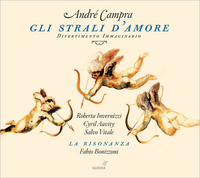 Campra: Gli strali d'amore cover