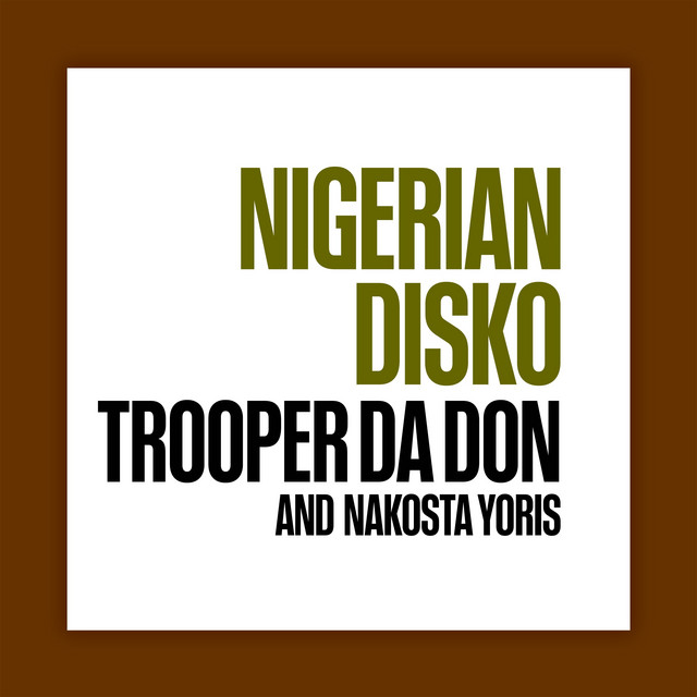 Nigerian Disko cover art