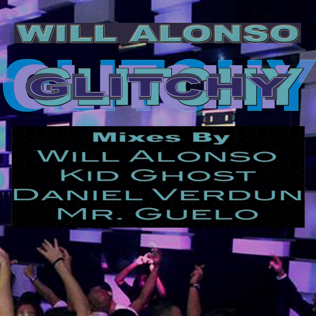Glitchy cover art